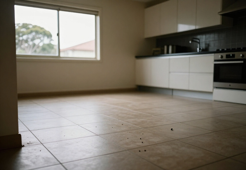 Cockroach-free bathroom in Bellevue Hill after treatment